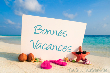 Planning des vacances